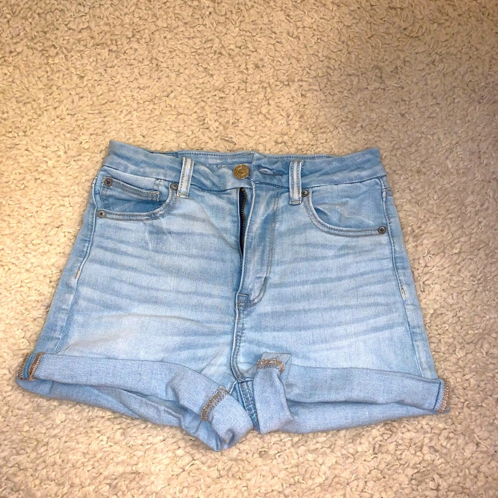 American eagle jean shorts